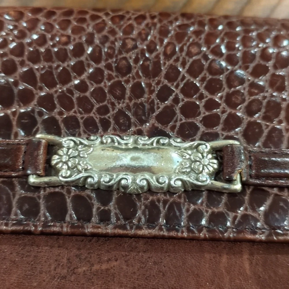 Brighton Leather Wallet In Very Good Condition - Picture 3 of 8